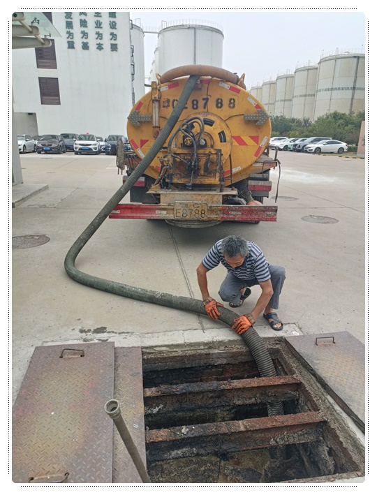 道真隔油池清掏