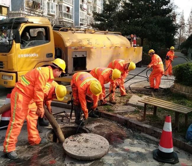 道真市政管道清淤