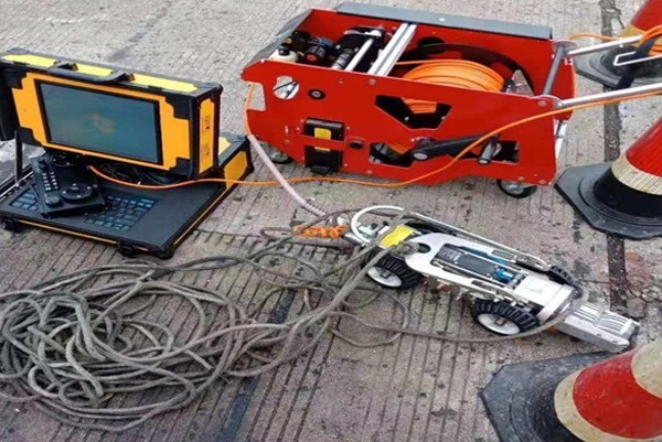 道真CCTV管道检测机器人