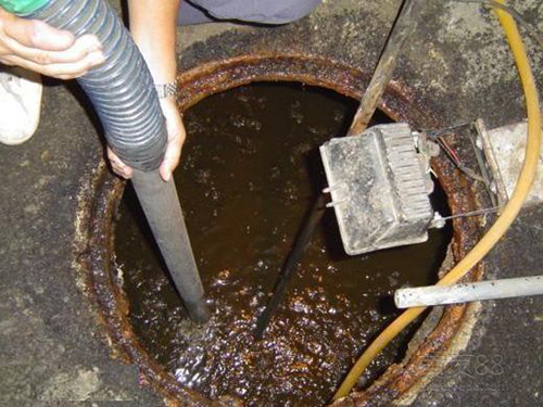 道真隔油池清理