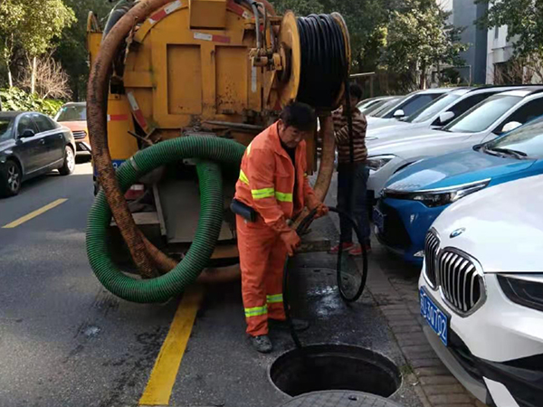 道真排污管道清淤